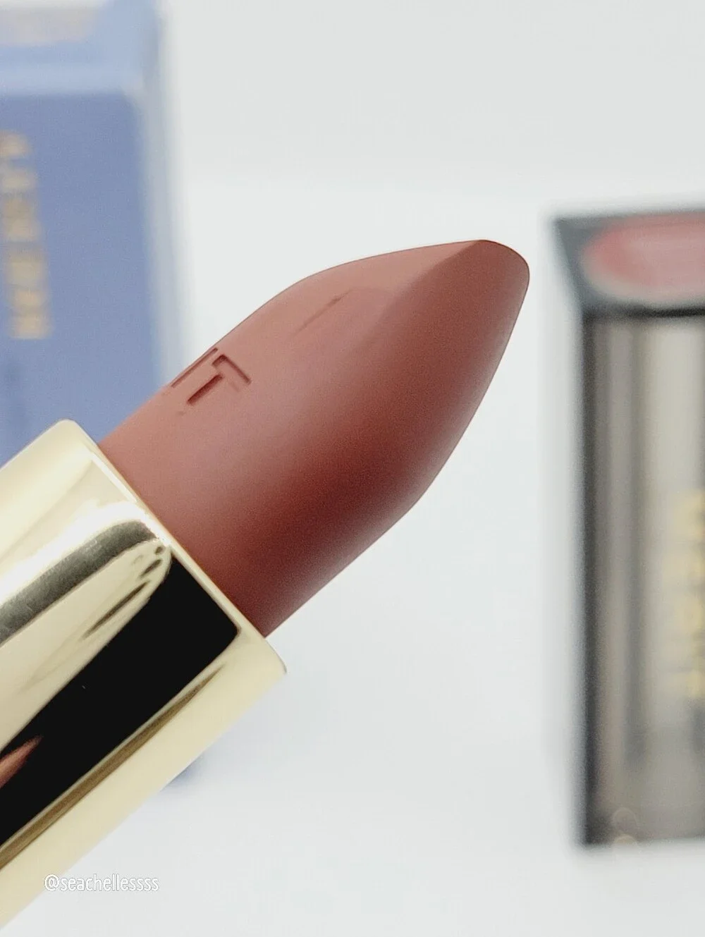 Equestrian Merit Signature Lightweight Lipstick Matte Warm Brown Brand New Boxed